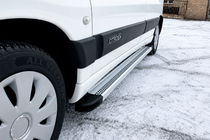 Citroen Berlingo 1996-2008 Progi Boczne Maya V2 (2 szt., Aluminium) zdjęcia 2