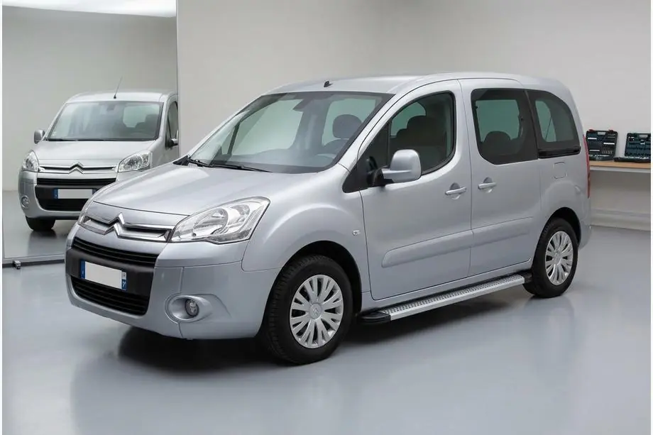 Citroen Berlingo 2008-2018 Progi Boczne Maya V2 (2 szt., Aluminium) Image
