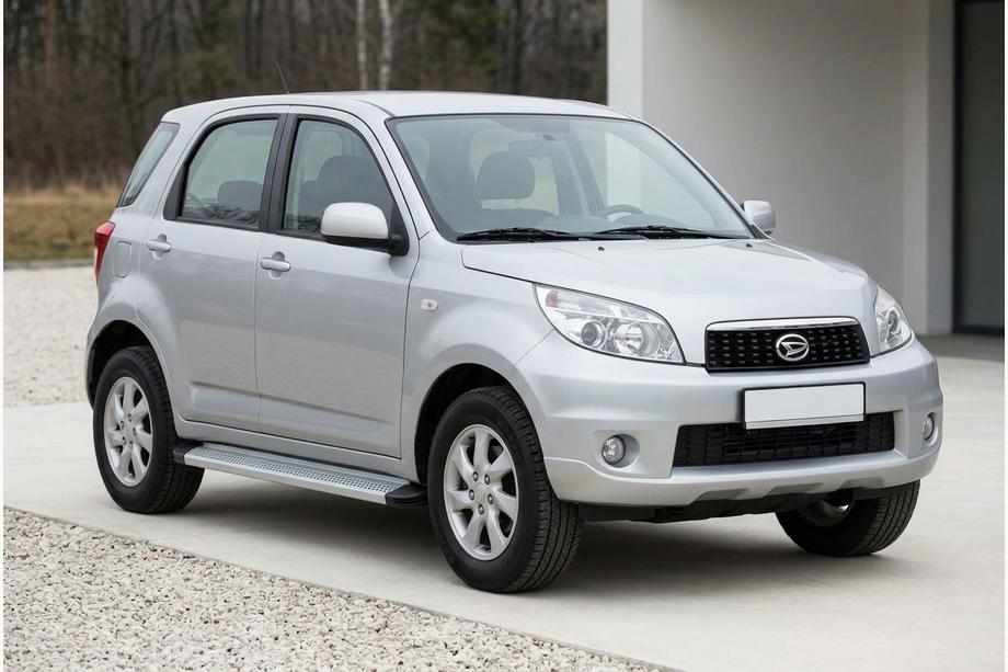 Daihatsu Terios 2006-2017 Progi Boczne Maya V2 (2 szt., Aluminium) Image