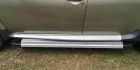Dacia Duster 2008-2018 Progi Boczne Maya V2 (2 szt., Aluminium) zdjęcia 3