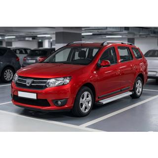 Progi Boczne Maya V2 (2 szt., Aluminium) Dacia Logan MCV 2013-2020 zdjęcia 1