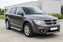 Dodge Journey 2008-2020 Progi Boczne Maya V2 (2 szt., Aluminium) zdjęcia 1