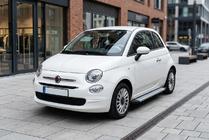 Fiat 500/500L 2013-2022 Progi Boczne Maya V2 (2 szt., Aluminium) zdjęcia 1
