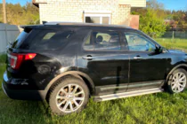 Ford Explorer 2011-2019 Progi Boczne Maya V2 (2 szt., Aluminium) zdjęcia 2