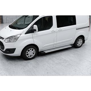 Progi Boczne Maya V2 (2 szt., Aluminium) Ford Custom 2013-2022 zdjęcia 1