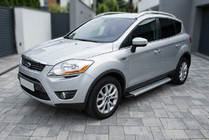 Ford Kuga 2008-2013 Progi Boczne Maya V2 (2 szt., Aluminium) zdjęcia 1
