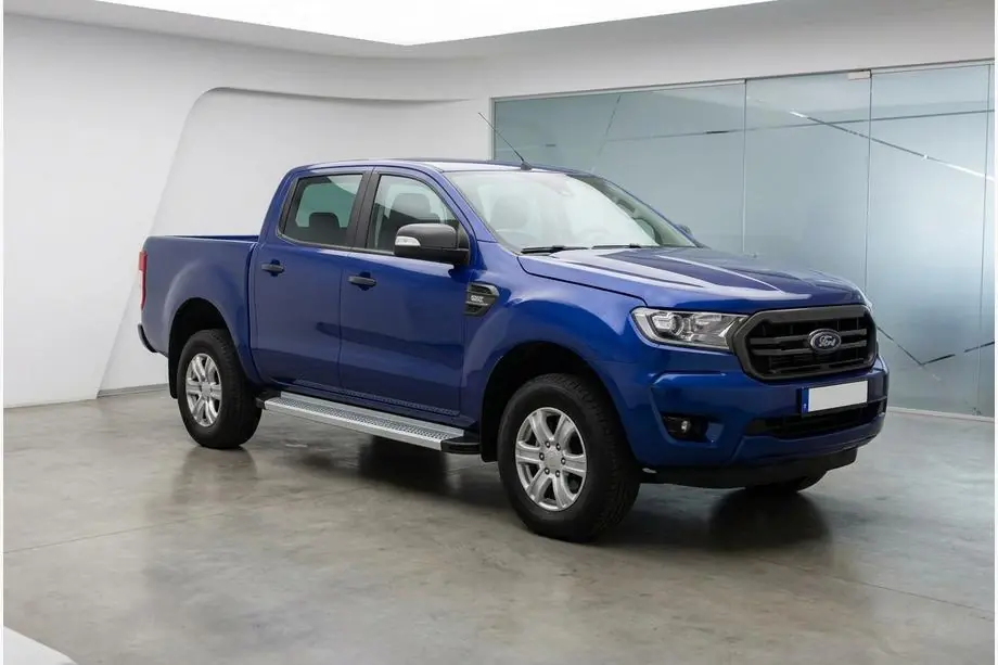 Ford Ranger 2011–2022 Progi Boczne Maya V2 (2 szt., Aluminium) Image