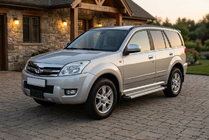 GreatWall Haval/Hover H3 2005-2013 Progi Boczne Maya V2 (2 szt., Aluminium) zdjęcia 1