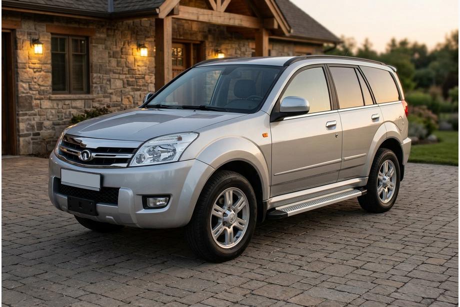GreatWall Haval/Hover H3 2005-2013 Progi Boczne Maya V2 (2 szt., Aluminium) Image