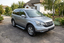 Honda CRV 2007-2011 Progi Boczne Maya V2 (2 szt., Aluminium) zdjęcia 1