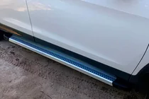 Honda CRV 2012-2016 Progi Boczne Maya V2 (2 szt., Aluminium) zdjęcia 10