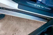 Honda CRV 2012-2016 Progi Boczne Maya V2 (2 szt., Aluminium) zdjęcia 3