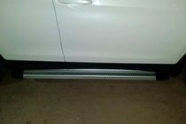 Honda CRV 2012-2016 Progi Boczne Maya V2 (2 szt., Aluminium) zdjęcia 6