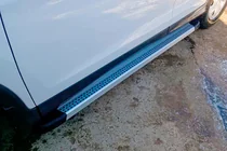 Honda CRV 2012-2016 Progi Boczne Maya V2 (2 szt., Aluminium) zdjęcia 8
