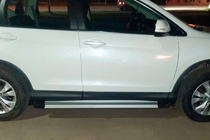 Honda CRV 2012-2016 Progi Boczne Maya V2 (2 szt., Aluminium) zdjęcia 7