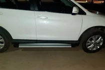 Honda CRV 2012-2016 Progi Boczne Maya V2 (2 szt., Aluminium) zdjęcia 9