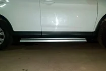 Honda CRV 2012-2016 Progi Boczne Maya V2 (2 szt., Aluminium) zdjęcia 4