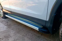 Honda CRV 2012-2016 Progi Boczne Maya V2 (2 szt., Aluminium) zdjęcia 11
