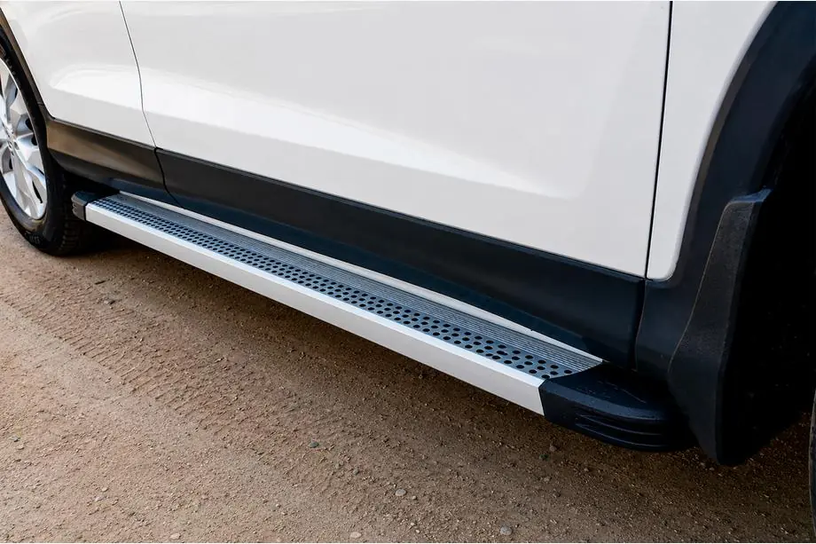 Honda CRV 2012-2016 Progi Boczne Maya V2 (2 szt., Aluminium) Image