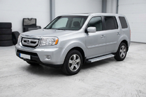Honda Pilot 2008-2015 Progi Boczne Maya V2 (2 szt., Aluminium) zdjęcia 1