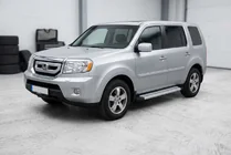 Honda Pilot 2008-2015 Progi Boczne Maya V2 (2 szt., Aluminium) zdjęcia 1