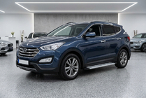 Hyundai Santa Fe 3 2012-2018 Progi Boczne Maya V2 (2 szt., Aluminium) zdjęcia 1