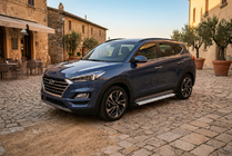 Hyundai Tucson TL 2016-2021 Progi Boczne Maya V2 (2 szt., Aluminium) zdjęcia 1