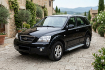 Kia Sorento I BL 2002-2009 Progi Boczne Maya V2 (2 szt., Aluminium) zdjęcia 1