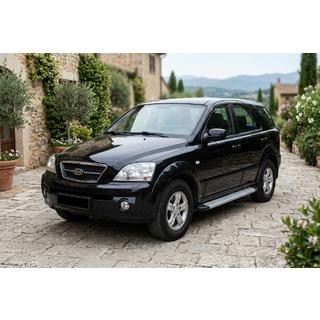Progi Boczne Maya V2 (2 szt., Aluminium) Kia Sorento I BL 2002-2009 zdjęcia 1
