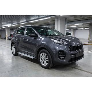 Progi Boczne Maya V2 (2 szt., Aluminium) Kia Sportage 2015-2021 zdjęcia 1