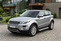 Range Rover Evoque 2012-2018 Progi Boczne Maya V2 (2 szt., Aluminium) zdjęcia 1
