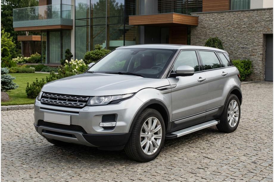 Range Rover Evoque 2012-2018 Progi Boczne Maya V2 (2 szt., Aluminium) Image