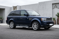 Range Rover Sport 2005-2013 Progi Boczne Maya V2 (2 szt., Aluminium) zdjęcia 1