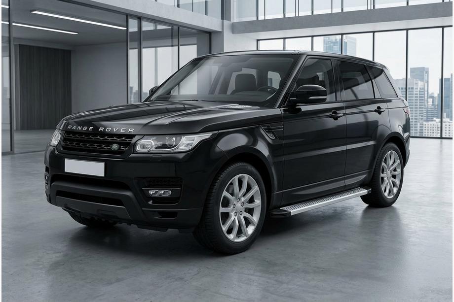 Range Rover Sport 2014-2022 Progi Boczne Maya V2 (2 szt., Aluminium) Image