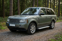 Range Rover III L322 2002-2012 Progi Boczne Maya V2 (2 szt., Aluminium) zdjęcia 1