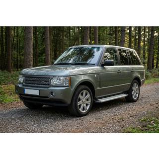 Progi Boczne Maya V2 (2 szt., Aluminium) Range Rover III L322 2002-2012 zdjęcia 1