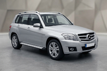 Mercedes GLK class X204 2008-2015 Progi Boczne Maya V2 (2 szt., Aluminium) zdjęcia 1