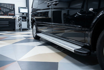 Mercedes Vito/V-class W447 2014- Progi Boczne Maya V2 (2 szt., Aluminium) zdjęcia 1