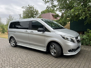 Mercedes Vito/V-class W447 2014- Progi Boczne Maya V2 (2 szt., Aluminium) zdjęcia 3