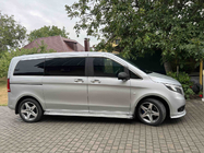 Mercedes Vito/V-class W447 2014- Progi Boczne Maya V2 (2 szt., Aluminium) zdjęcia 2