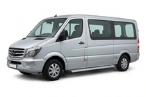 Mercedes Sprinter W906 2006–2018 Progi Boczne Maya V2 (2 szt., Aluminium) Średni Rozstaw Osi zdjęcia 1