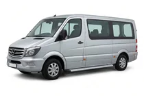 Mercedes Sprinter W906 2006–2018 Progi Boczne Maya V2 (2 szt., Aluminium) zdjęcia 1