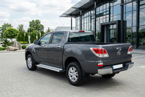 Mazda BT-50 2012- Progi Boczne Maya V2 (2 szt., Aluminium) zdjęcia 1