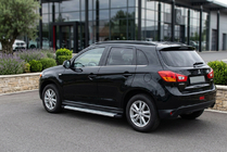 Mitsubishi ASX 2010-2023 Progi Boczne Maya V2 (2 szt., Aluminium) zdjęcia 1