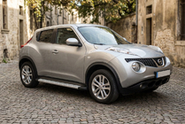 Nissan Juke 2010-2019 Progi Boczne Maya V2 (2 szt., Aluminium) zdjęcia 1