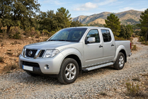 Nissan Navara 2006-2015 Progi Boczne Maya V2 (2 szt., Aluminium) zdjęcia 1