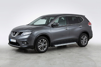 Nissan X-trail T32/Rogue 2014-2021 Progi Boczne Maya V2 (2 szt., Aluminium) zdjęcia 1