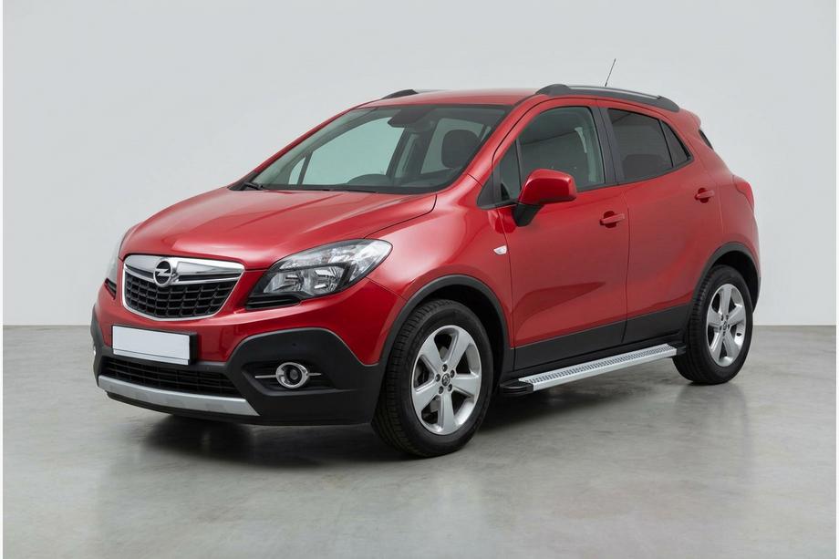 Opel Mokka 2012-2021 Progi Boczne Maya V2 (2 szt., Aluminium) Image