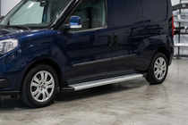 Opel Combo 2012-2018 Progi Boczne Maya V2 (2 szt., Aluminium) zdjęcia 1