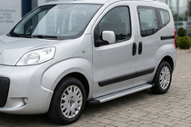 Peugeot Bipper 2008-2017 Progi Boczne Maya V2 (2 szt., Aluminium) zdjęcia 1